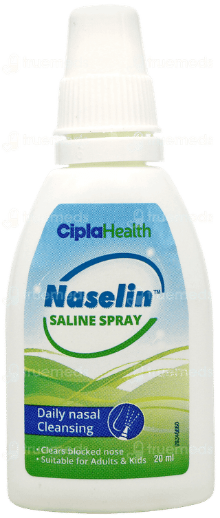 Naselin Saline Spray 20Ml